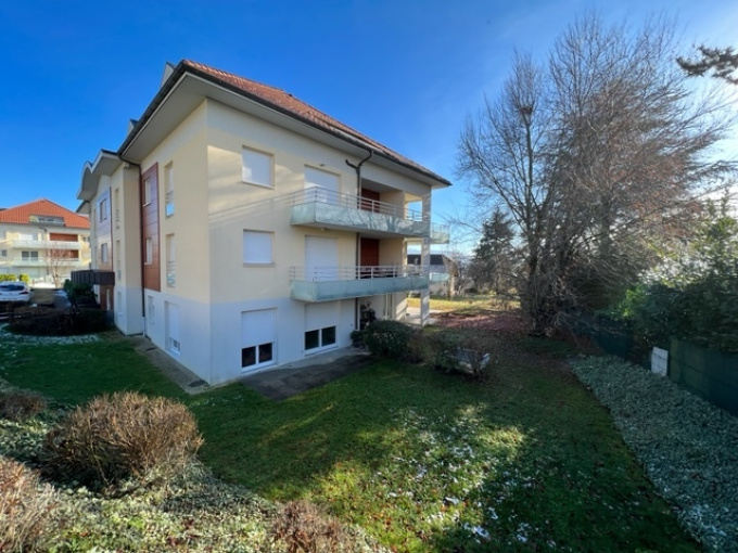 Offres de location Appartement Challex (01630)