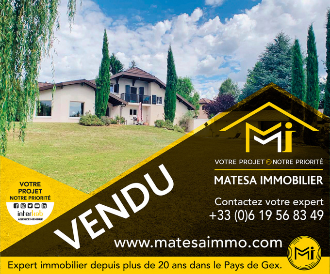 Offres de vente Maison / Villa Cessy (01170)